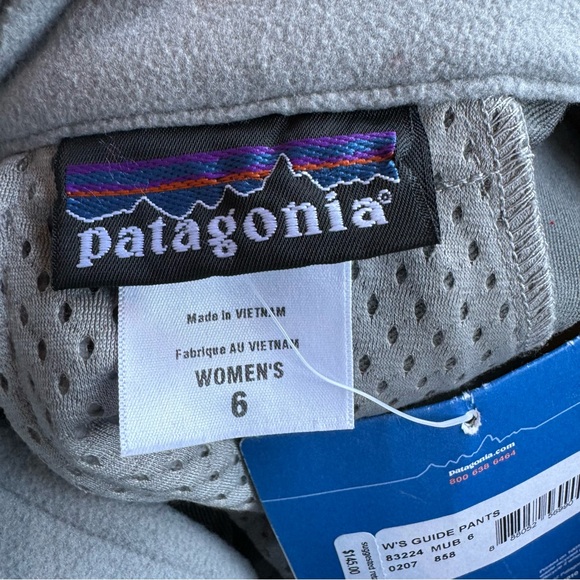 NWT Patagonia Specialist Alpine Guide Pant Size 6, Beige - Picture 7 of 15